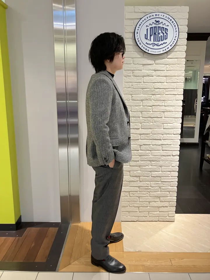 J.PRESS MEN 酒部 コーディネート画像