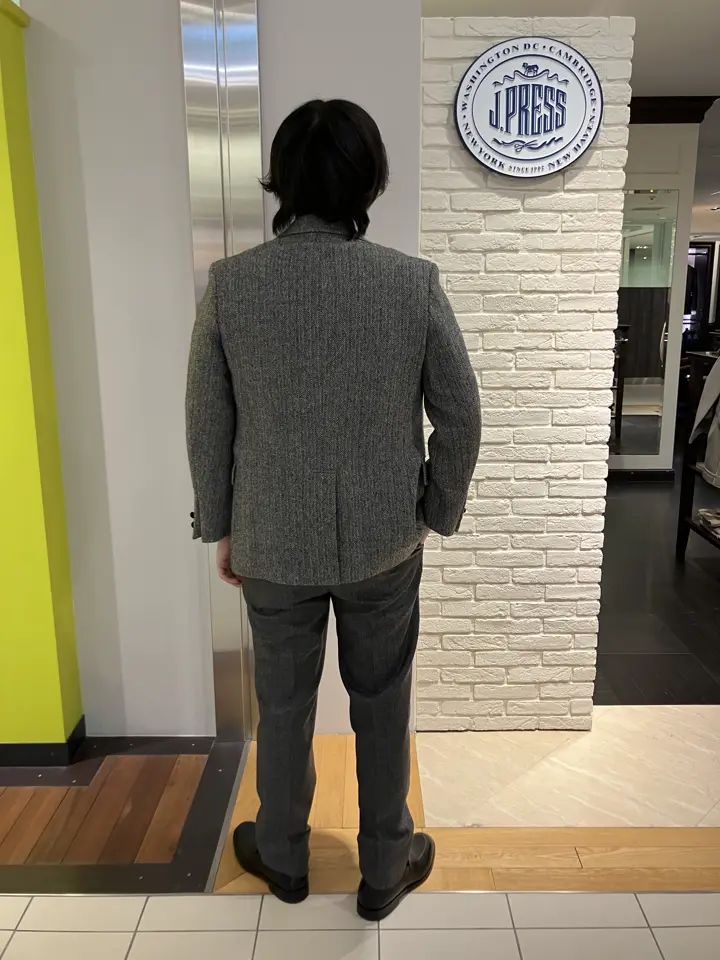 J.PRESS MEN 酒部 コーディネート画像