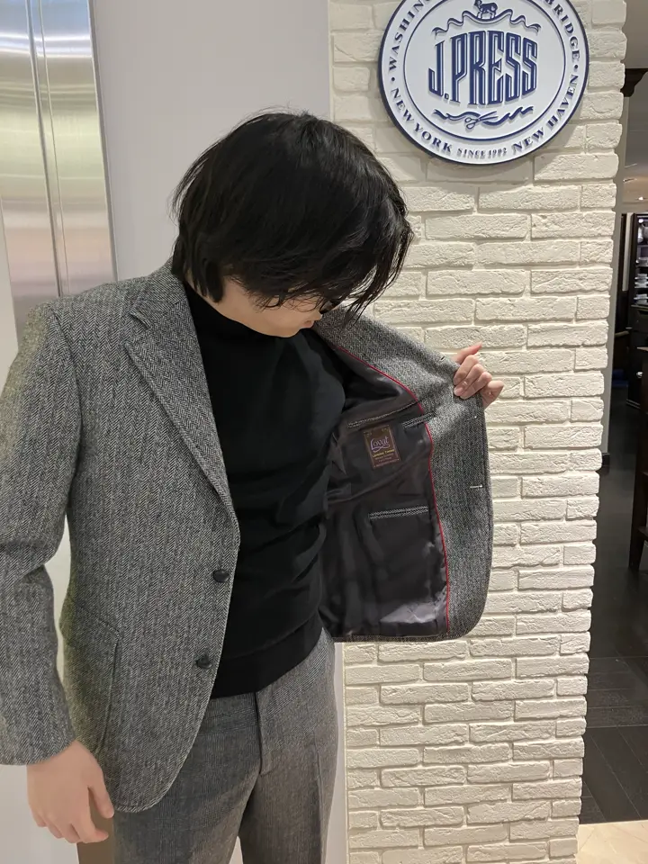 J.PRESS MEN 酒部 コーディネート画像