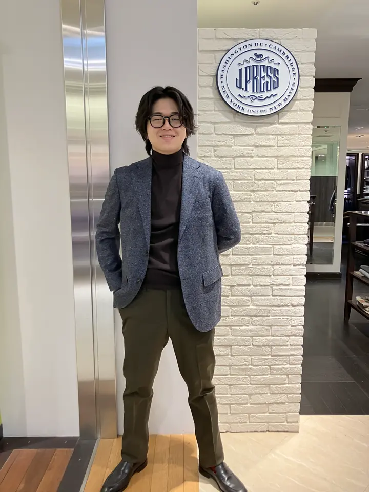J.PRESS MEN 酒部 コーディネート画像