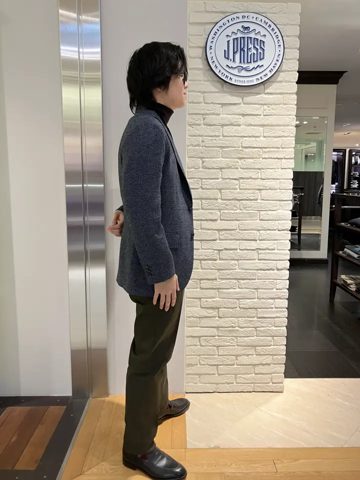 J.PRESS MEN 酒部 コーディネート画像