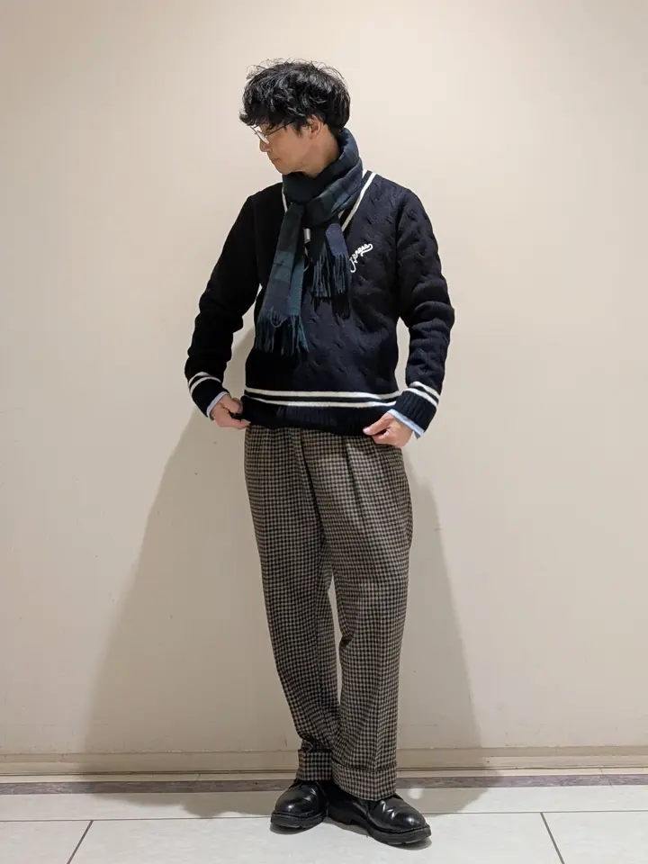 J.PRESS MEN 春木 コーディネート画像