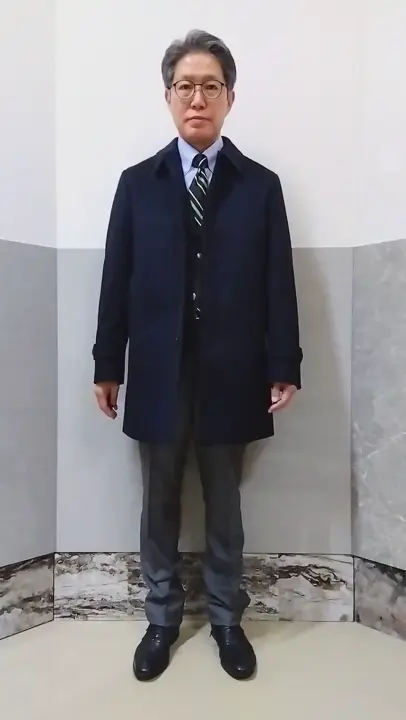 J.PRESS MEN 金子 コーディネート画像