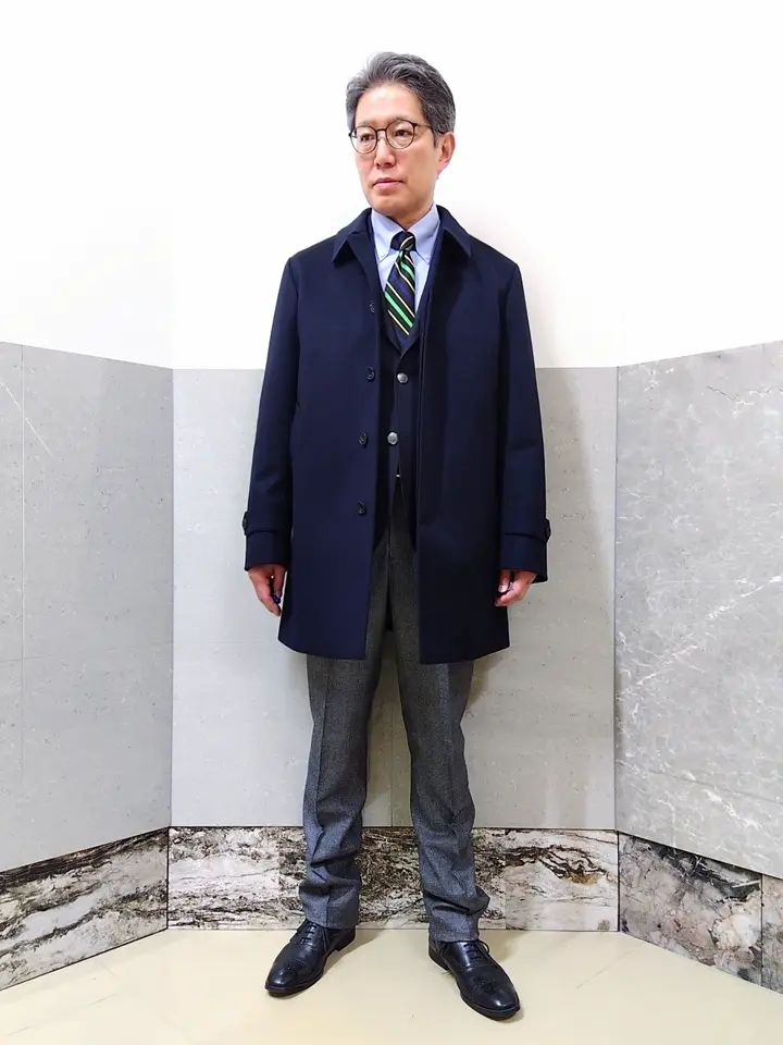 J.PRESS MEN 金子 コーディネート画像