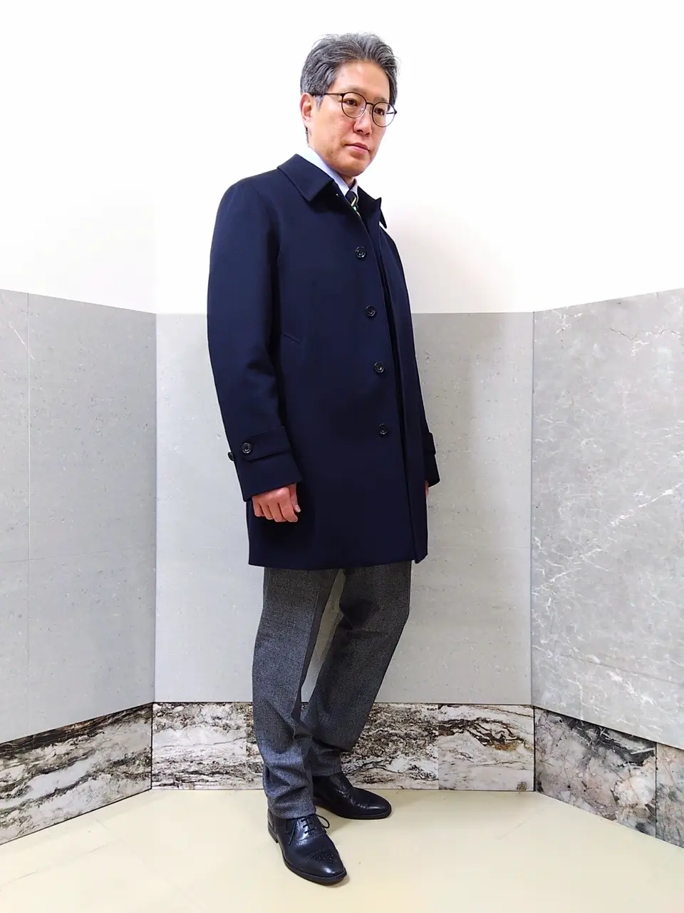 J.PRESS MEN 金子 コーディネート画像