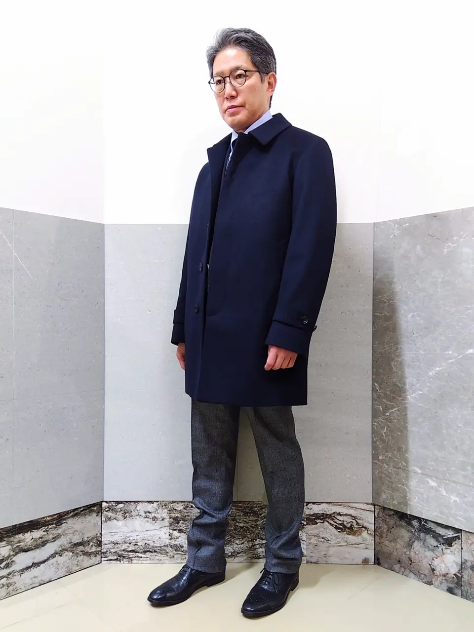 J.PRESS MEN 金子 コーディネート画像