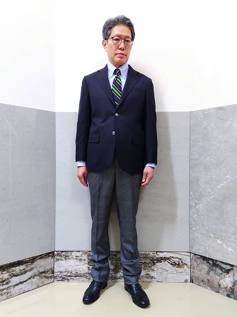 J.PRESS MEN 金子 コーディネート画像