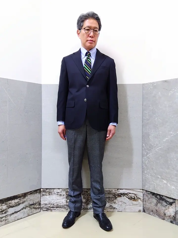 J.PRESS MEN 金子 コーディネート画像