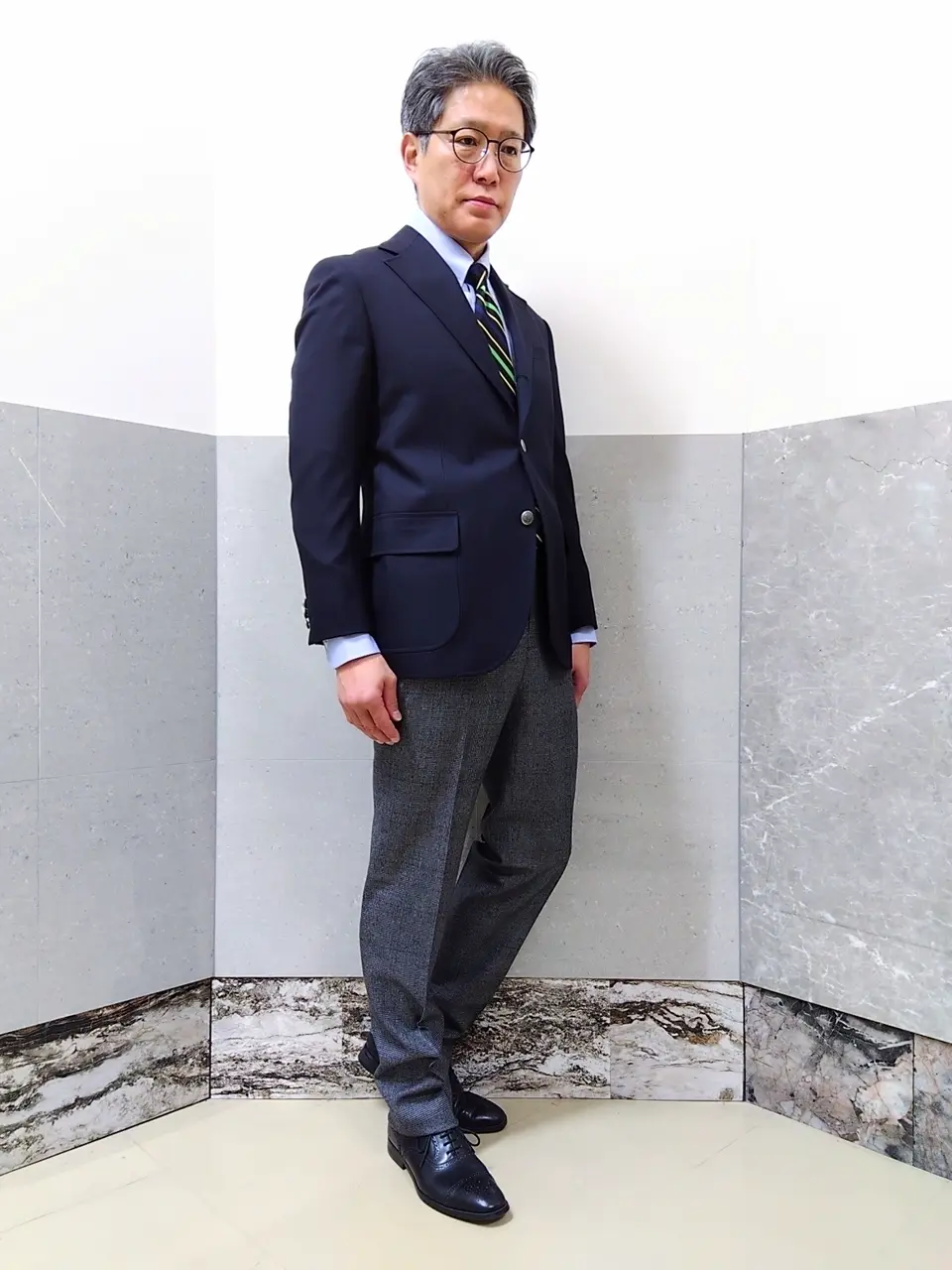 J.PRESS MEN 金子 コーディネート画像