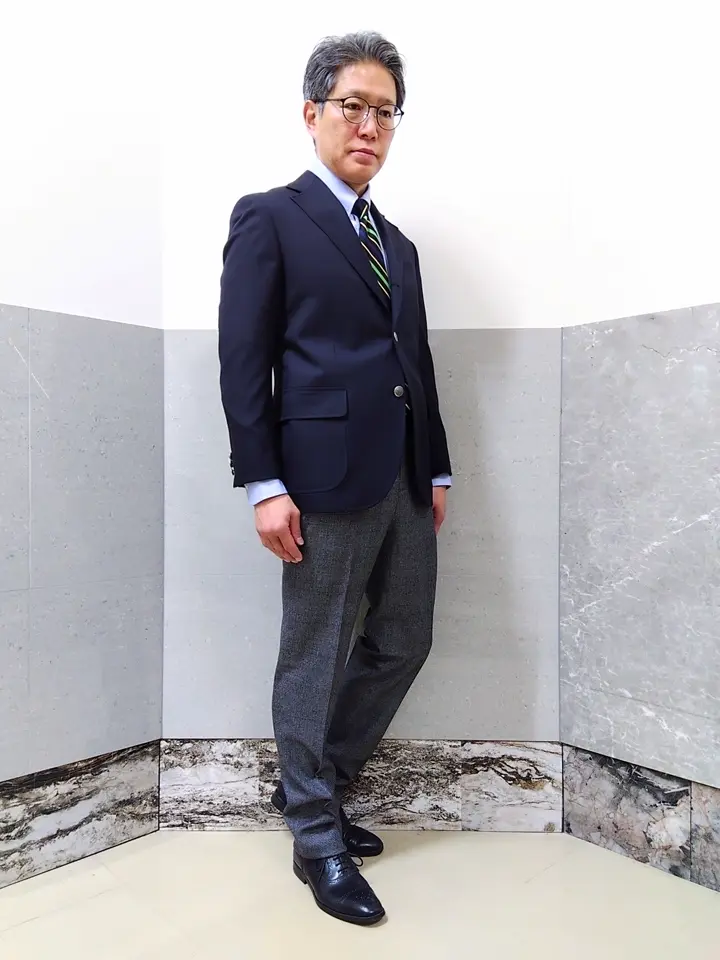 J.PRESS MEN 金子 コーディネート画像