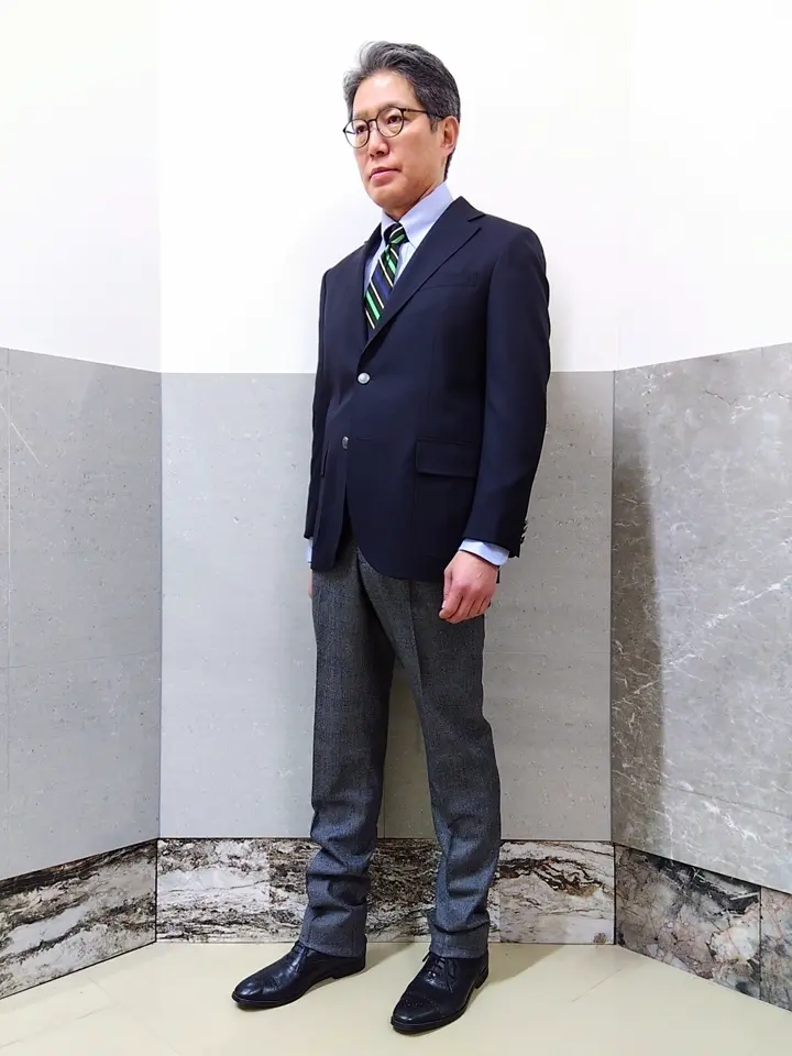 J.PRESS MEN 金子 コーディネート画像