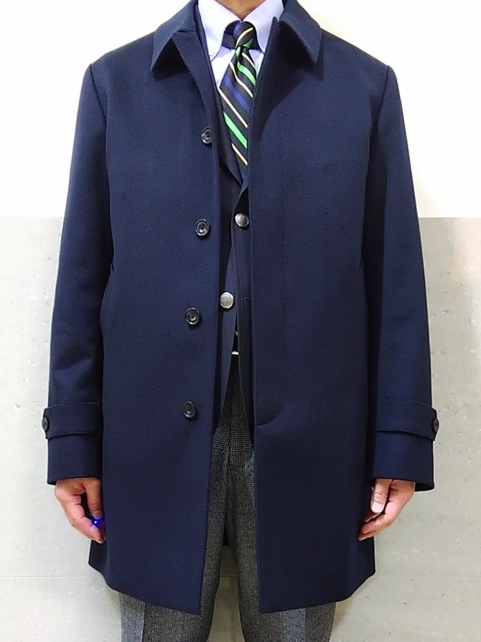 J.PRESS MEN 金子 コーディネート画像