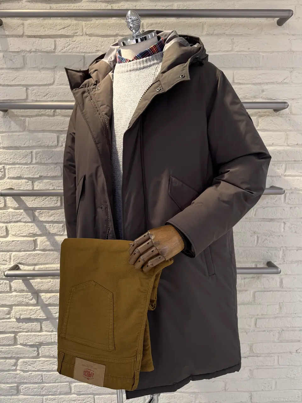 J.PRESS MEN 安原 コーディネート画像