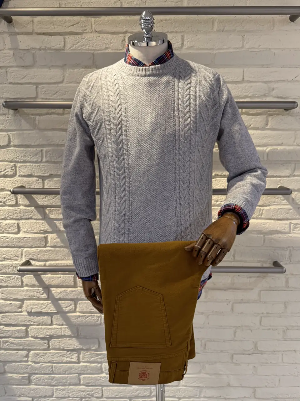 J.PRESS MEN 安原 コーディネート画像