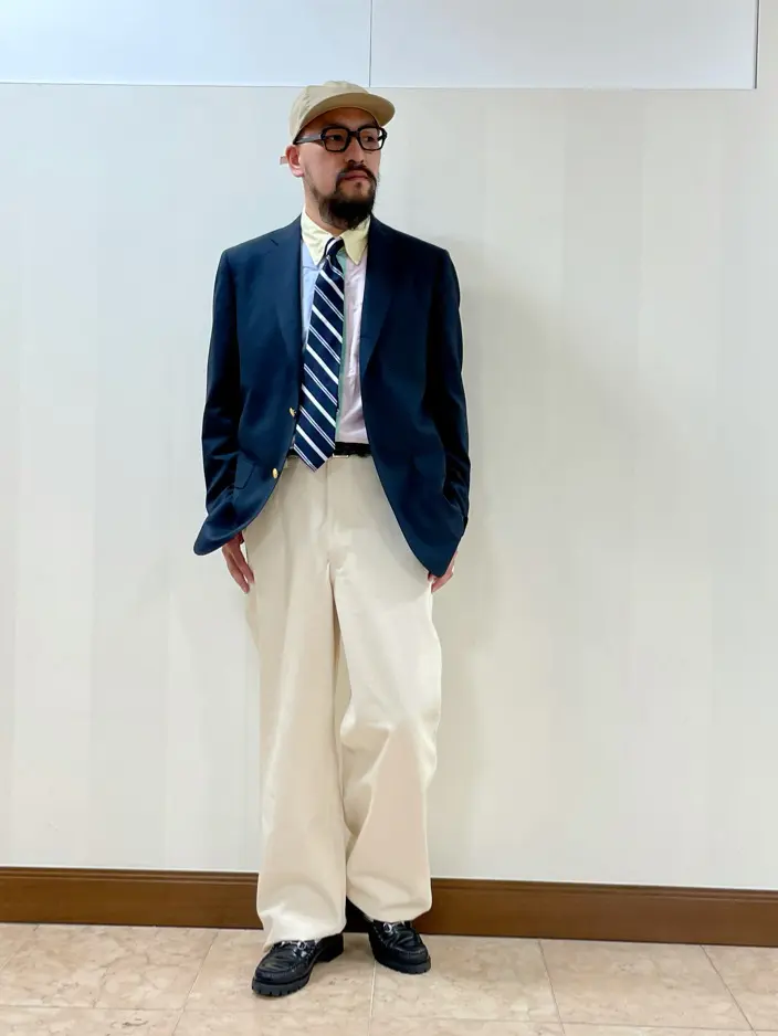  柳原 コーディネート画像