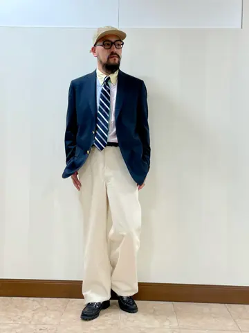 J.PRESS MEN 柳原 コーディネート画像