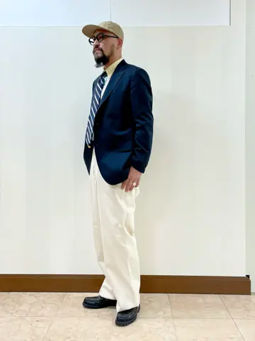 J.PRESS MEN 柳原 コーディネート画像