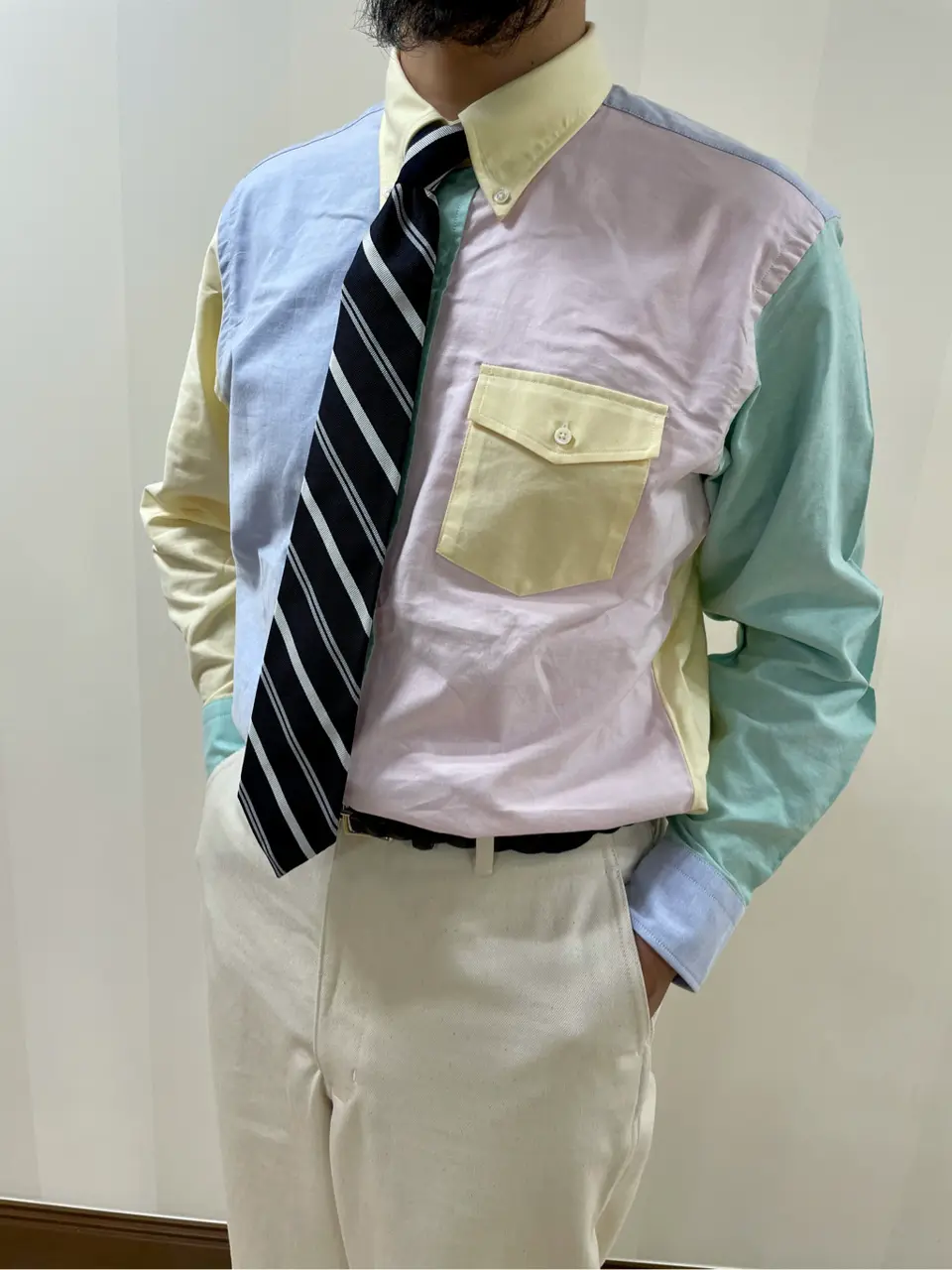 J.PRESS MEN 柳原 コーディネート画像