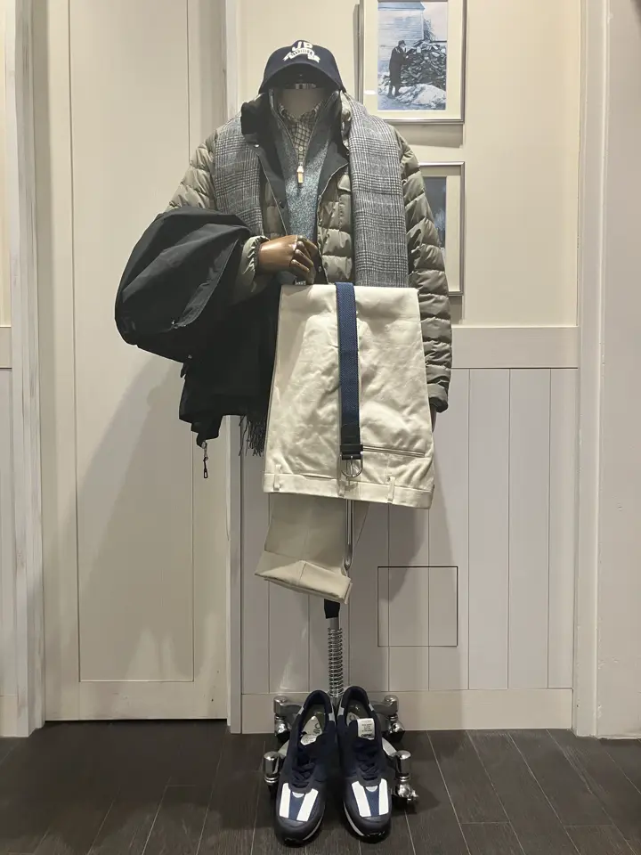 J.PRESS MEN 椎葉 コーディネート画像