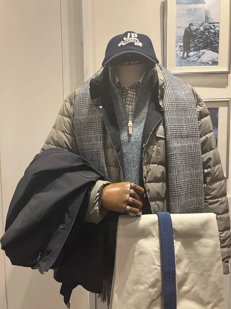 J.PRESS MEN 椎葉 コーディネート画像