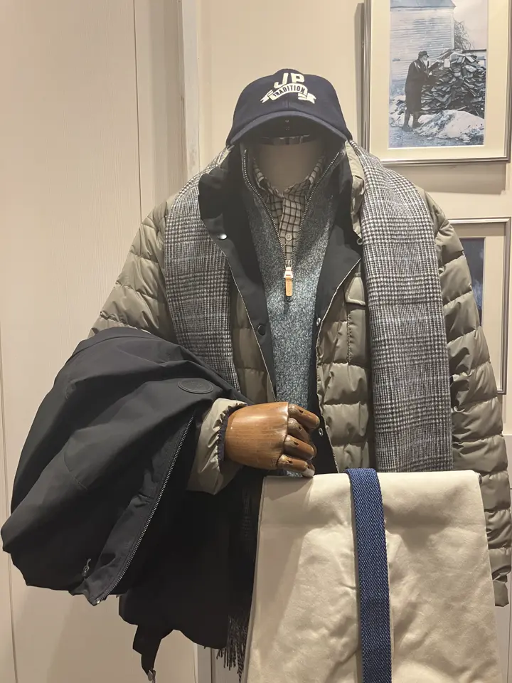 J.PRESS MEN 椎葉 コーディネート画像