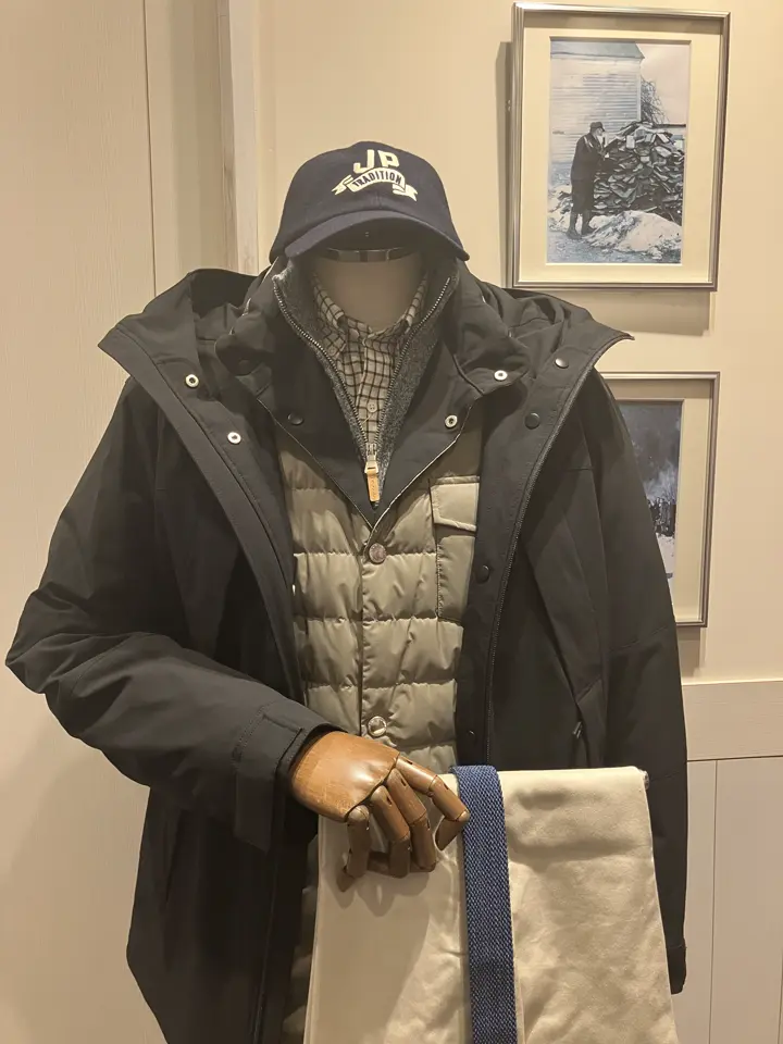 J.PRESS MEN 椎葉 コーディネート画像