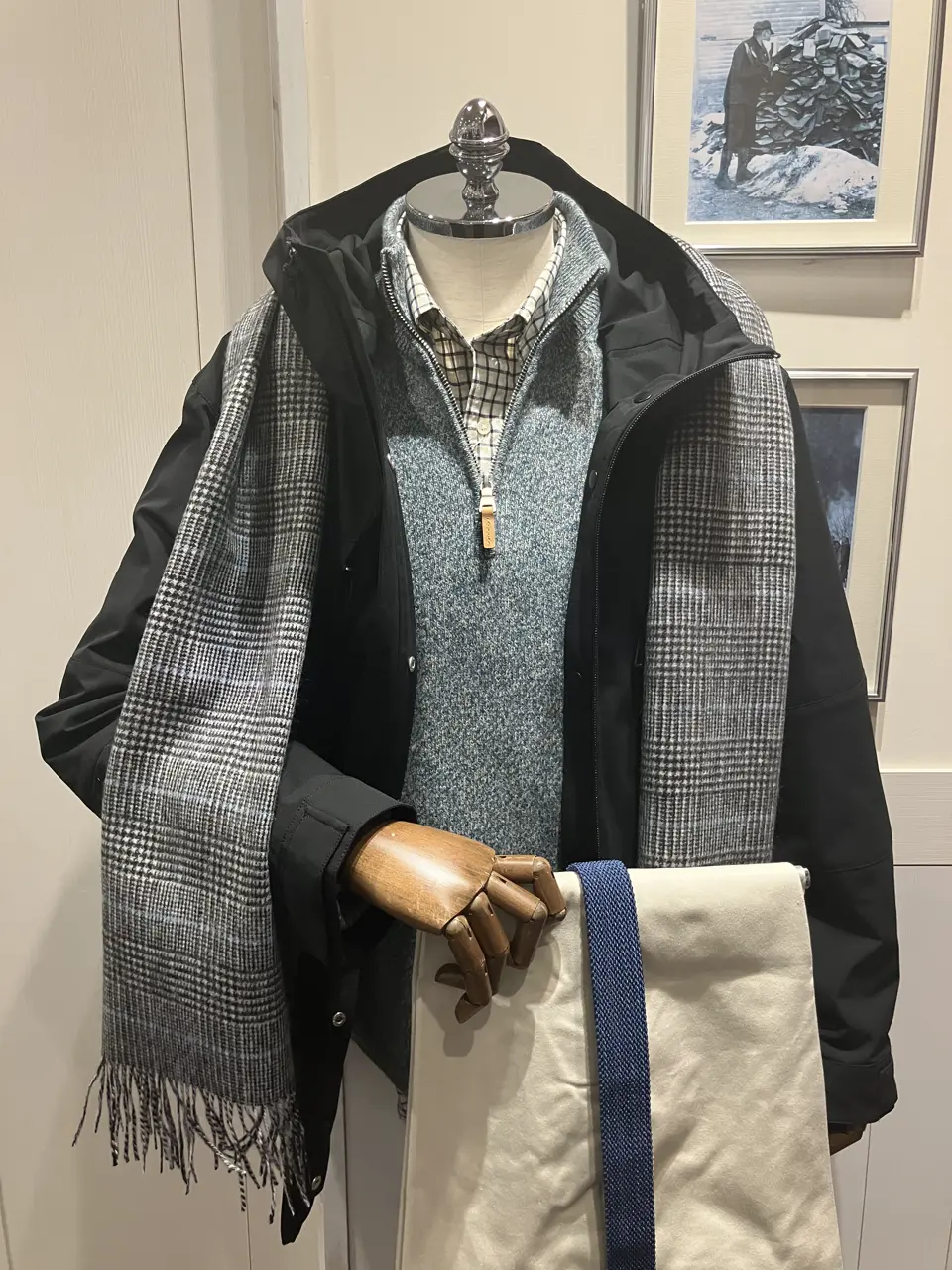 J.PRESS MEN 椎葉 コーディネート画像