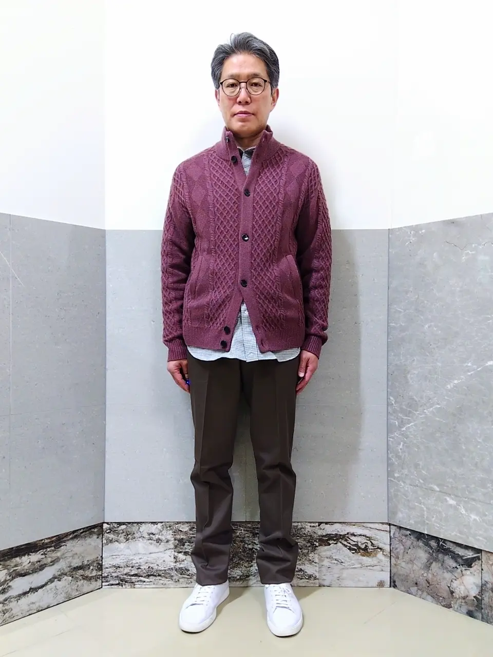 J.PRESS MEN 金子 コーディネート画像