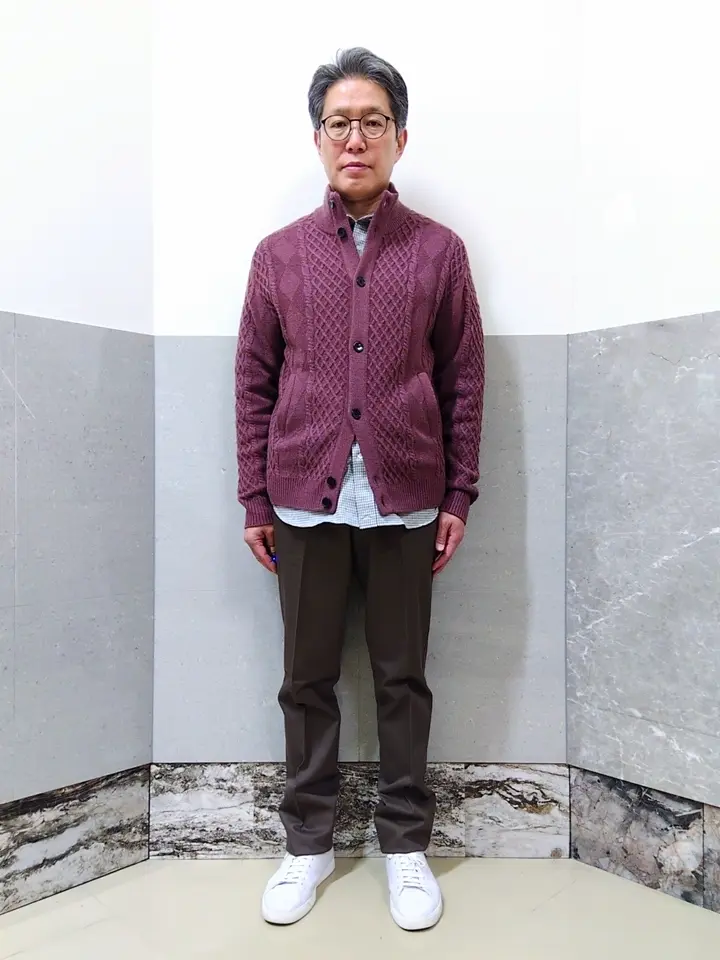 J.PRESS MEN 金子 コーディネート画像