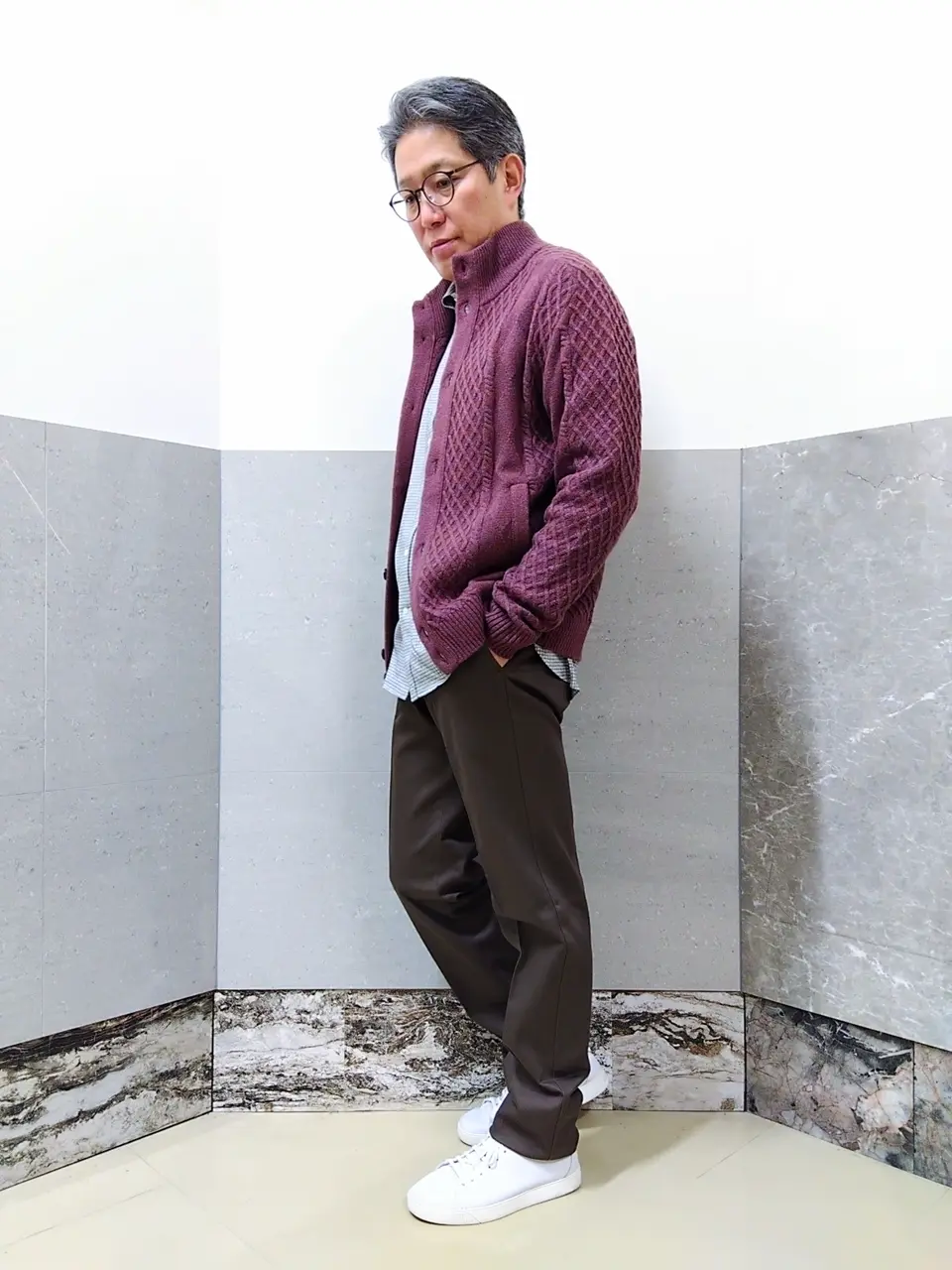 J.PRESS MEN 金子 コーディネート画像