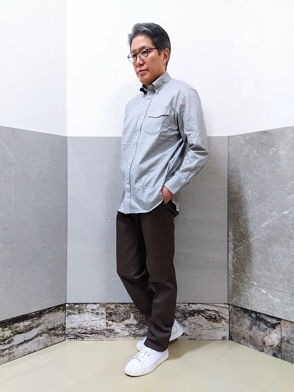 J.PRESS MEN 金子 コーディネート画像