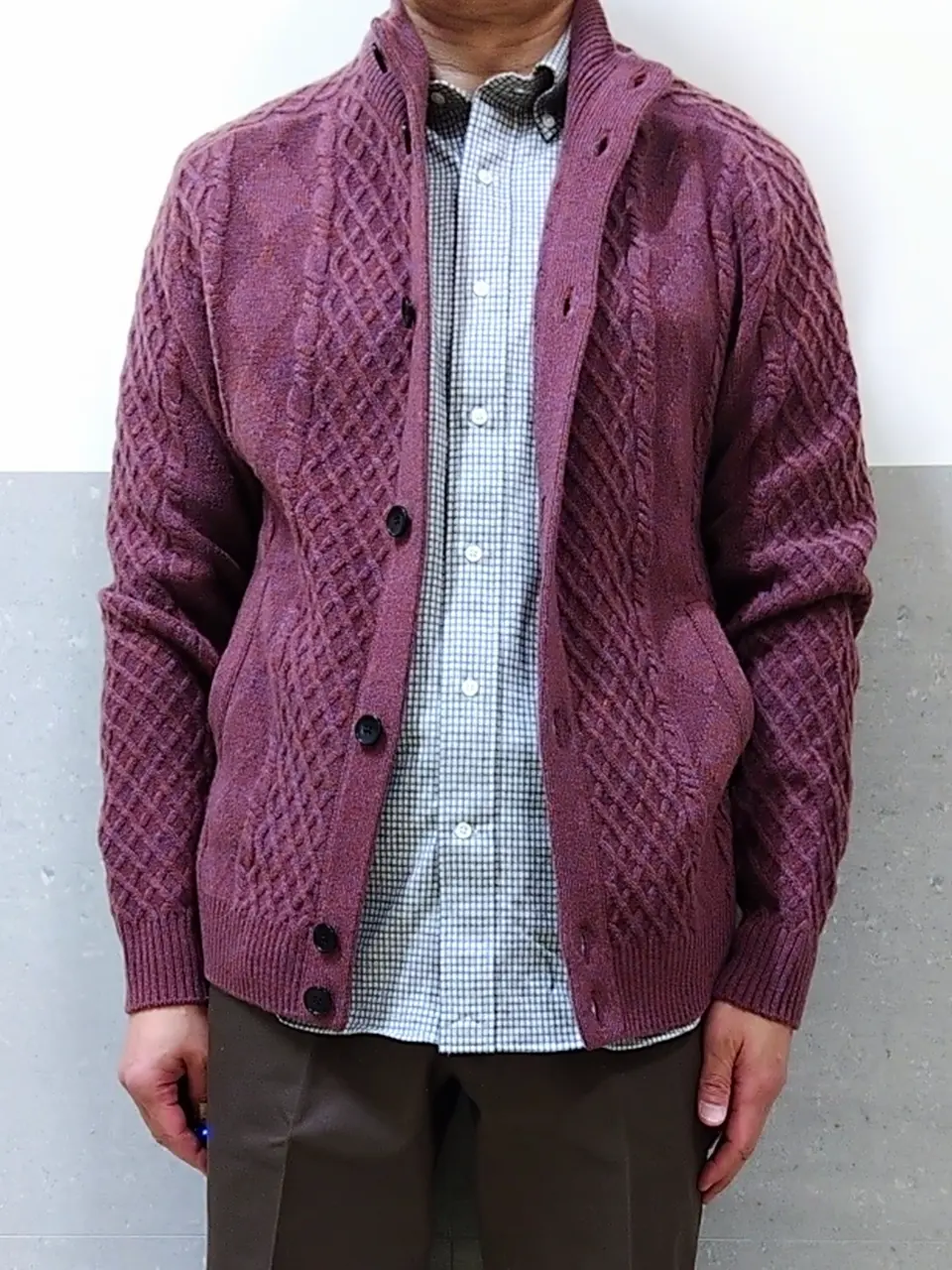 J.PRESS MEN 金子 コーディネート画像