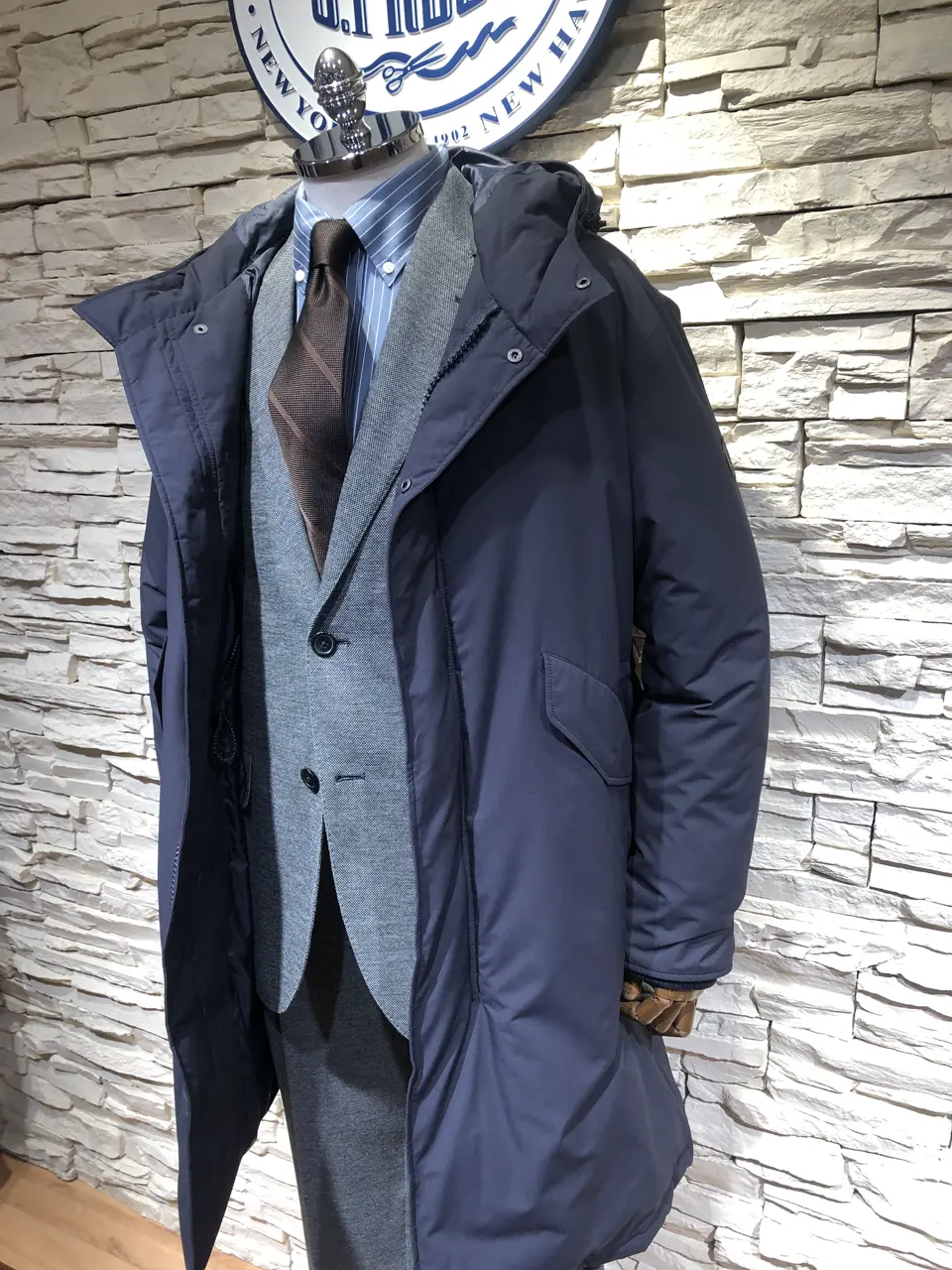 J.PRESS MEN スタッフ コーディネート画像