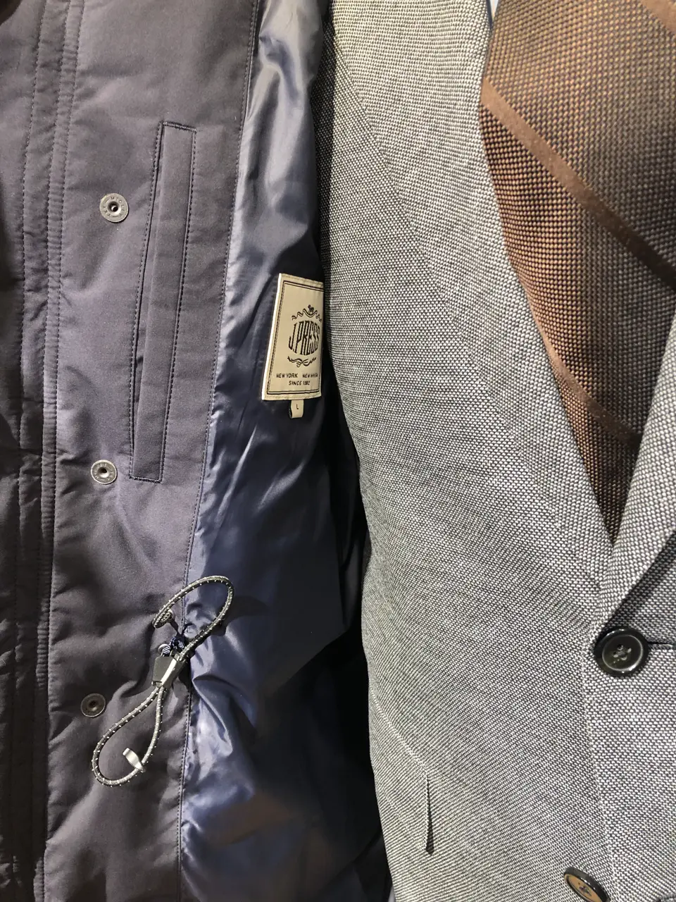 J.PRESS MEN スタッフ コーディネート画像