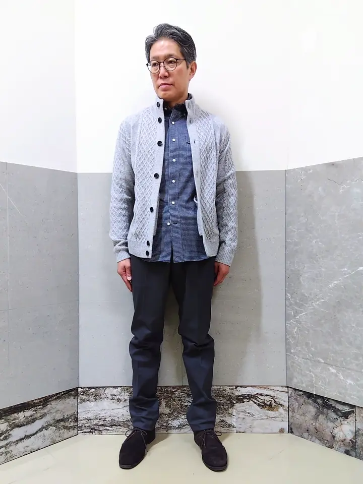 J.PRESS MEN 金子 コーディネート画像