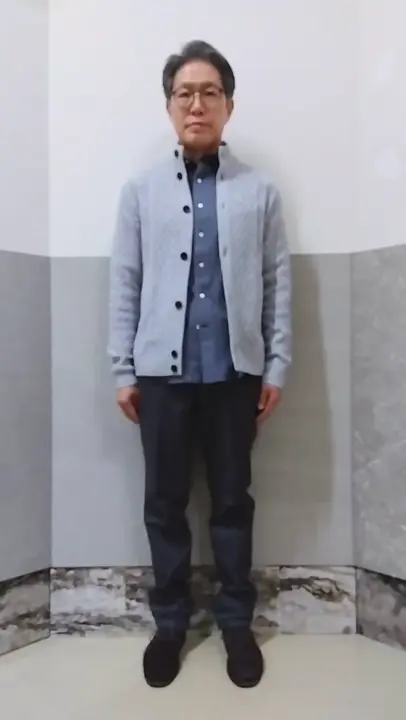 J.PRESS MEN 金子 コーディネート画像