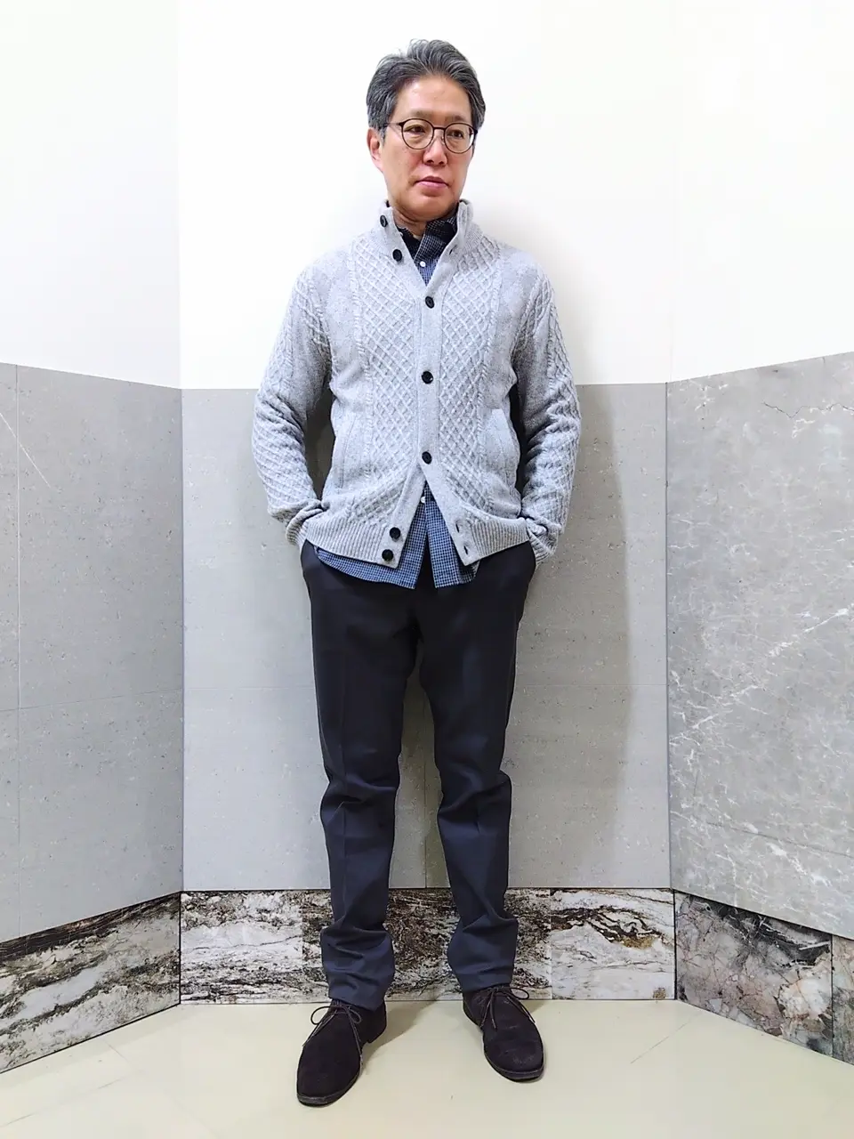 J.PRESS MEN 金子 コーディネート画像