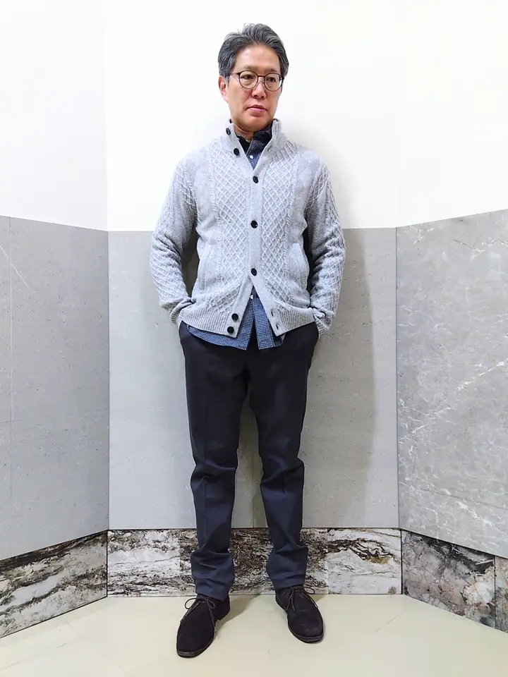 J.PRESS MEN 金子 コーディネート画像