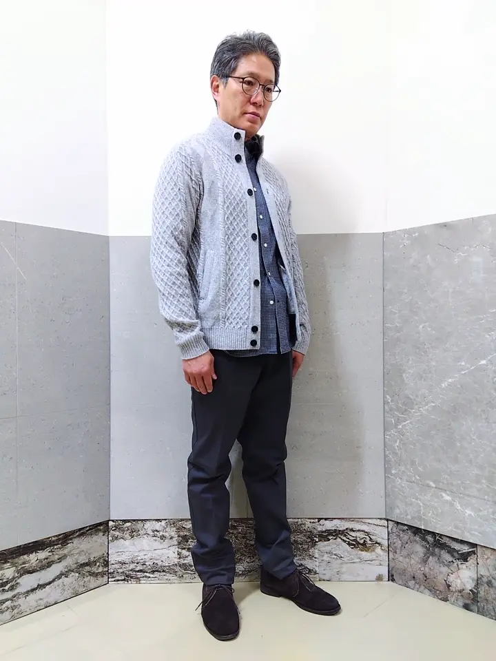 J.PRESS MEN 金子 コーディネート画像