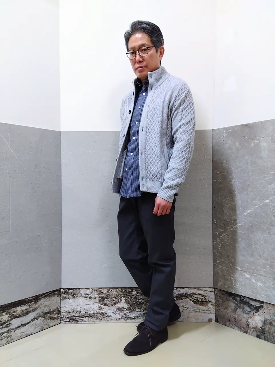 J.PRESS MEN 金子 コーディネート画像