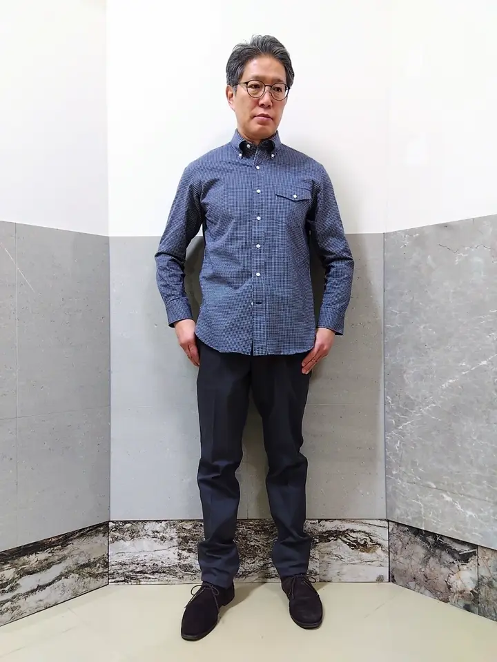 J.PRESS MEN 金子 コーディネート画像