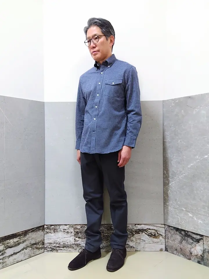 J.PRESS MEN 金子 コーディネート画像