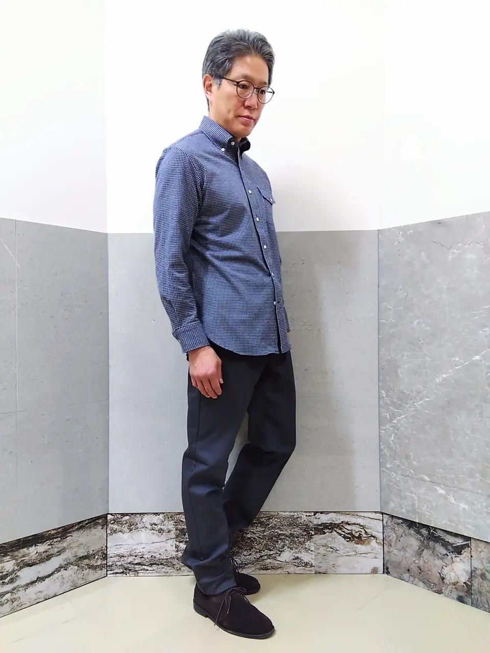 J.PRESS MEN 金子 コーディネート画像