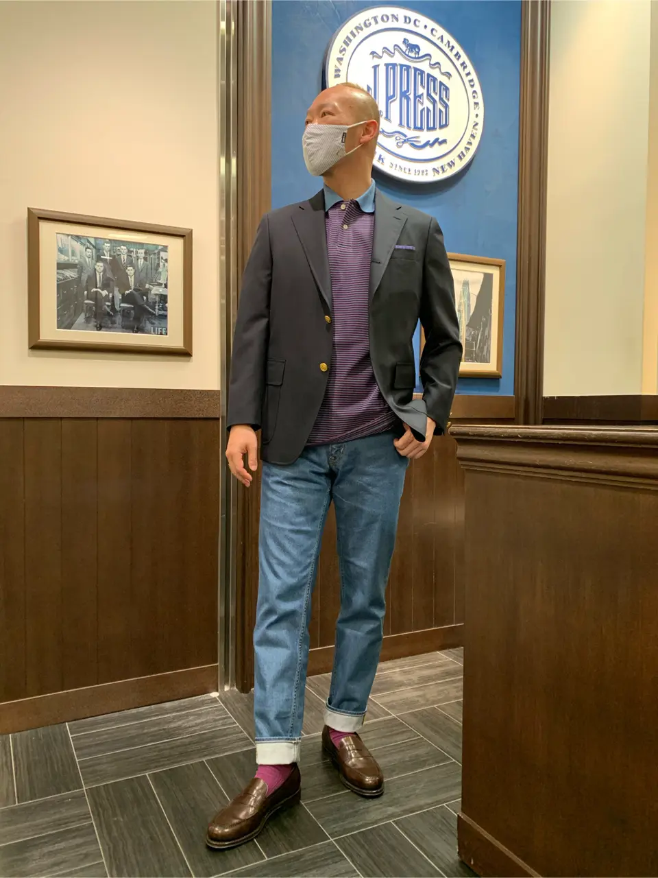  若山 コーディネート画像