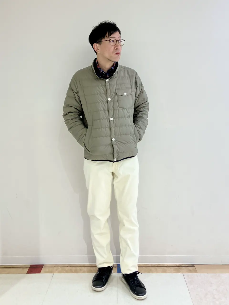 J.PRESS MEN 岡部 コーディネート画像