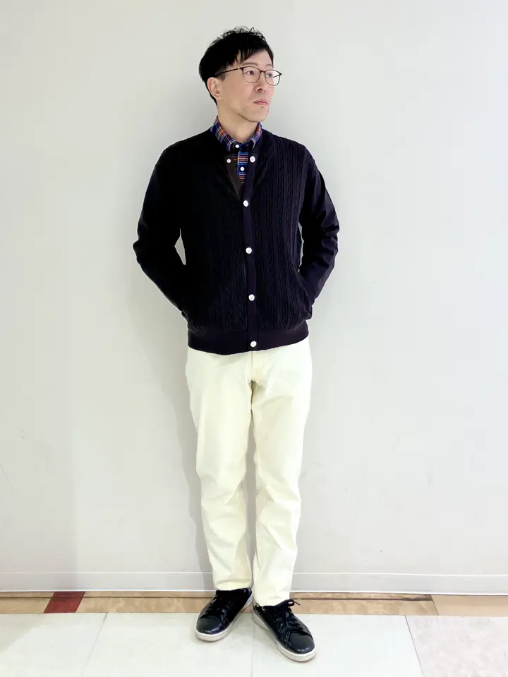 J.PRESS MEN 岡部 コーディネート画像