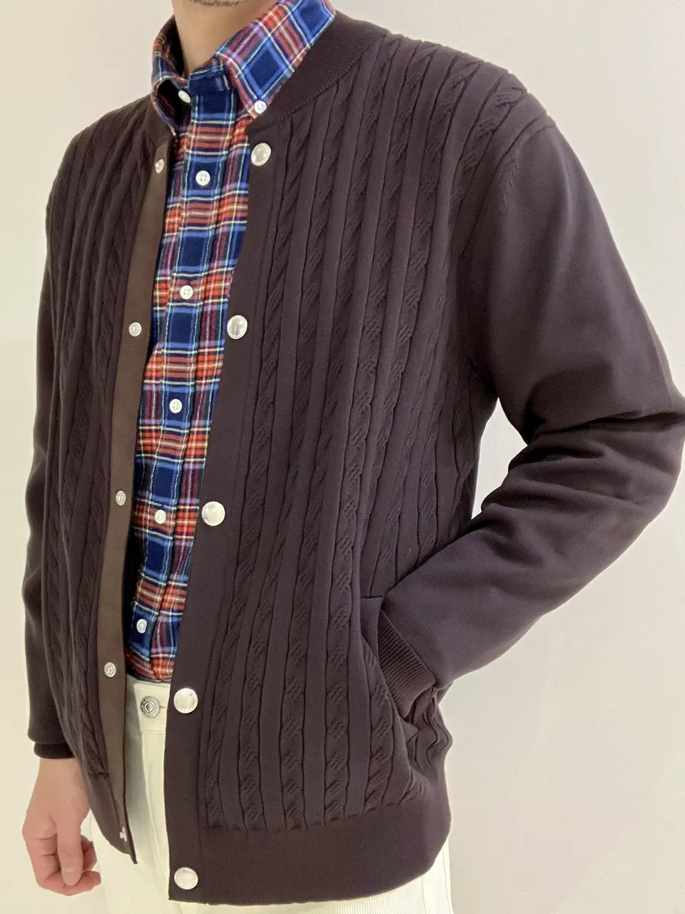 J.PRESS MEN 岡部 コーディネート画像