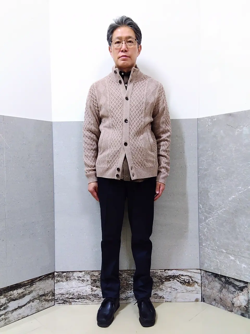 J.PRESS MEN 金子 コーディネート画像