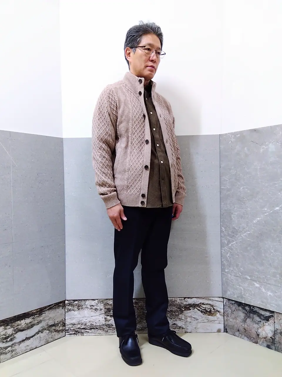 J.PRESS MEN 金子 コーディネート画像