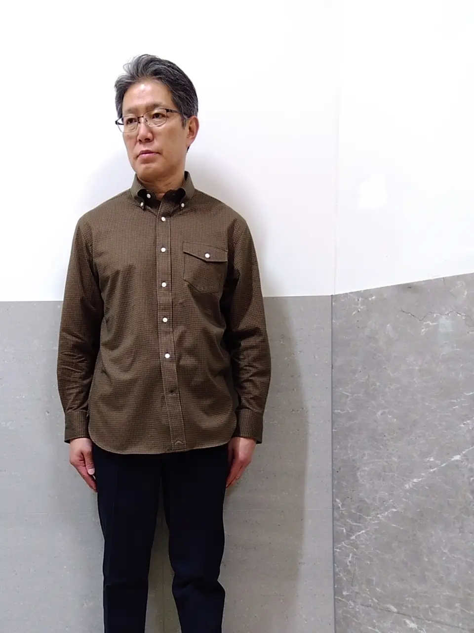 J.PRESS MEN 金子 コーディネート画像